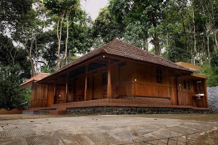 Kalppavanam Heritage Resort Thekkady Luaran gambar
