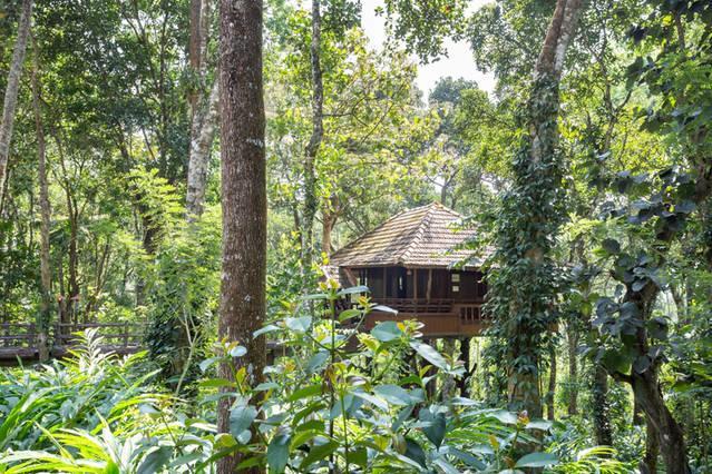 Kalppavanam Heritage Resort Thekkady Luaran gambar