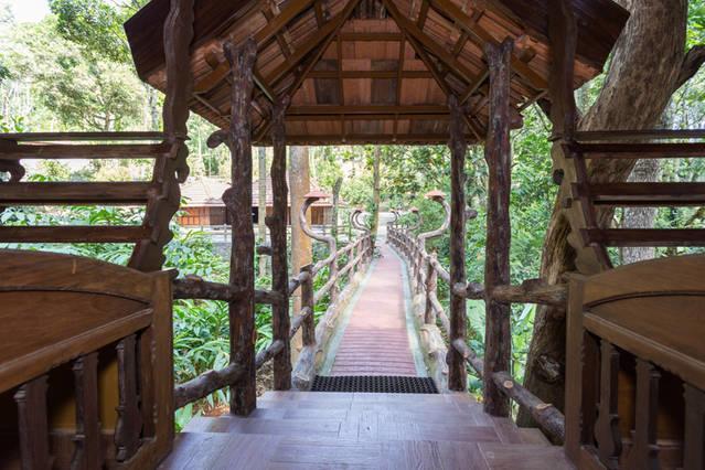 Kalppavanam Heritage Resort Thekkady Luaran gambar